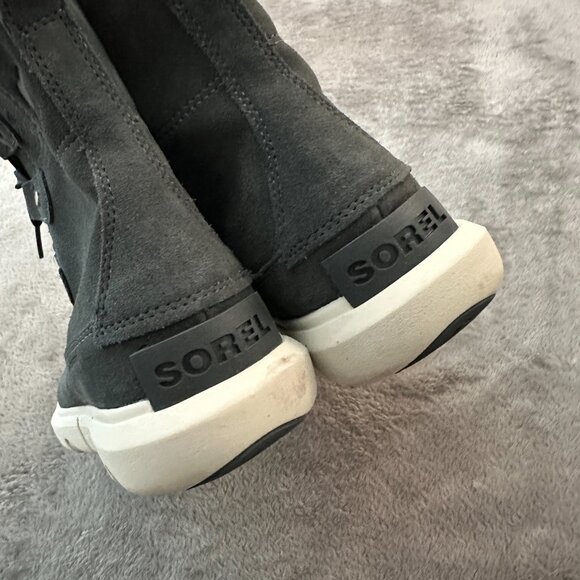 Sorel Explorer II Joan Boots Grill/Fawn Women's size 6.5 - Picture 7 of 7